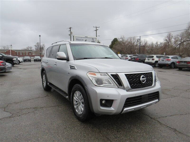 2017 Nissan Armada SV