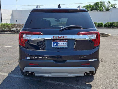 2021 GMC Acadia SLT