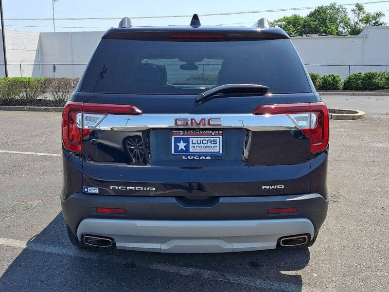 2021 GMC Acadia SLT