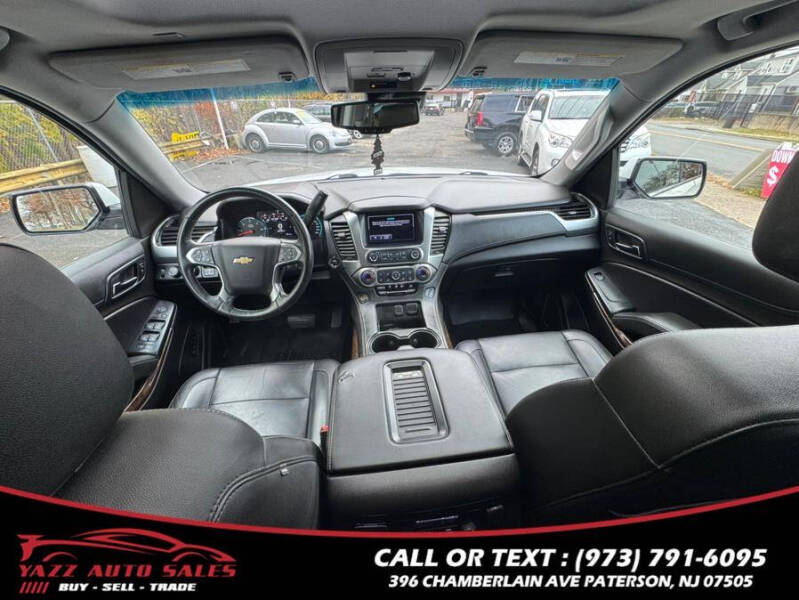 2017 Chevrolet Tahoe LT