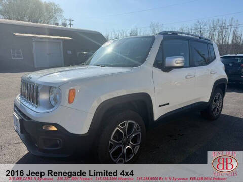 2016 Jeep Renegade Limited