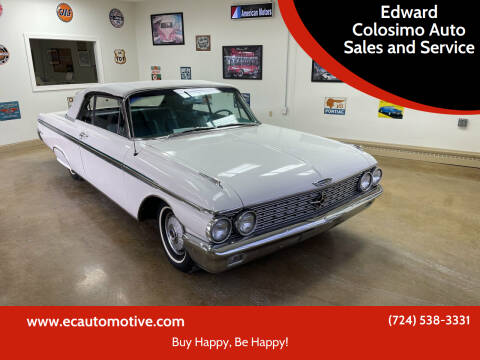 1962 Ford Galaxie 500 for sale at Edward Colosimo Auto Sales and Service in Evans City PA