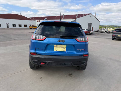 2022 Jeep Cherokee Trailhawk