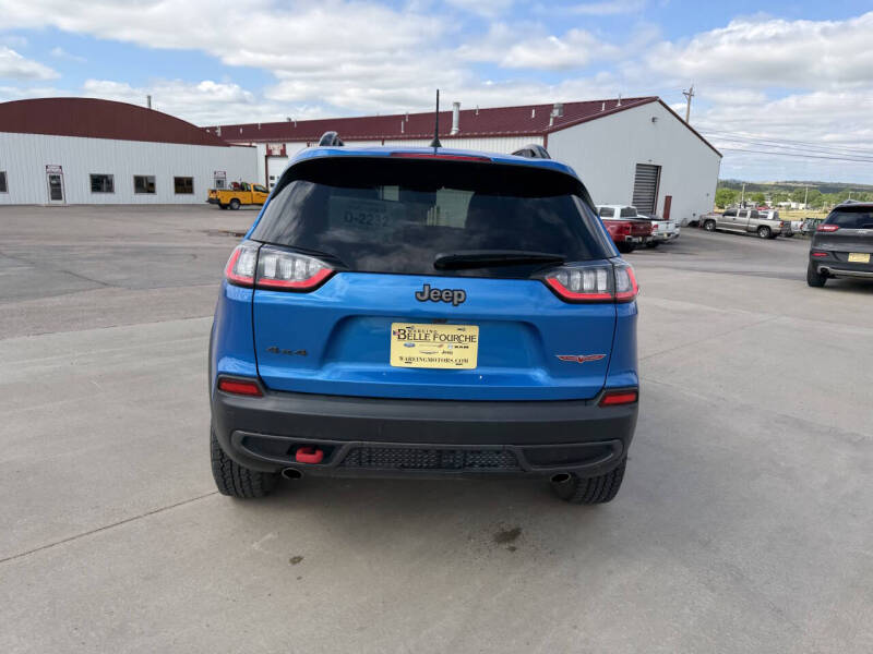 2022 Jeep Cherokee Trailhawk