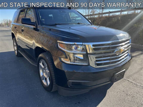 2016 Chevrolet Tahoe LT