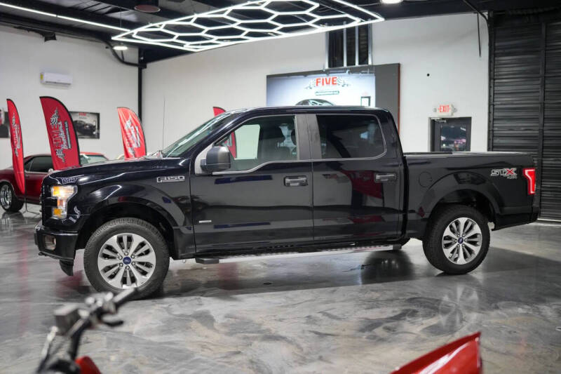 2017 Ford F-150