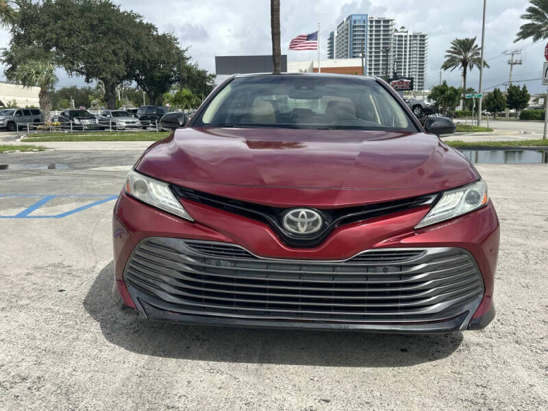 2018 Toyota Camry
