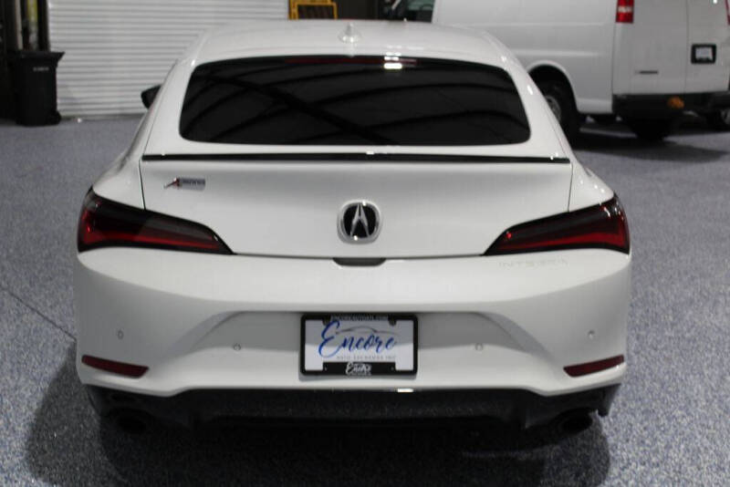 2024 Acura Integra w/Tech w/A-SPEC