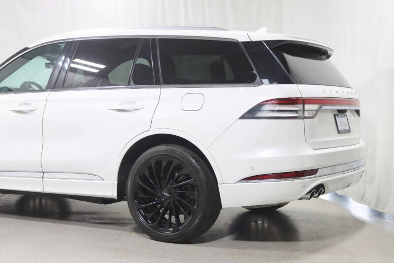 2021 Lincoln Aviator Reserve