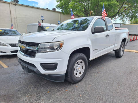 2016 Chevrolet Colorado for sale at BETHEL AUTO DEALER, INC in Miami FL