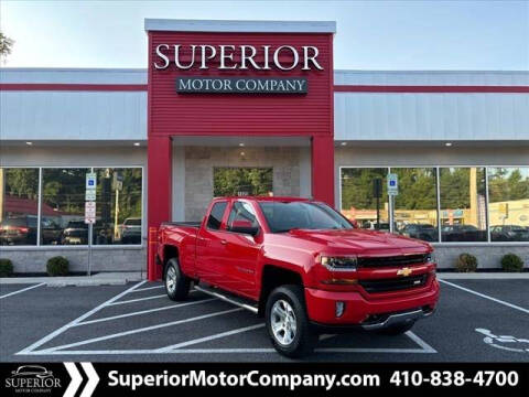 2017 Chevrolet Silverado 1500 for sale at Superiorcreditcenter.com in Belcamp MD