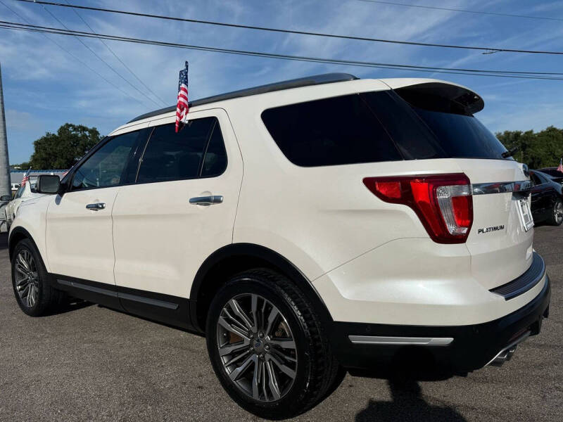 2018 Ford Explorer Platinum