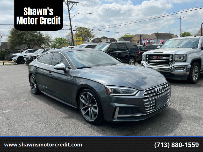 2018 Audi S5 Sportback for sale at Shawn's Motor Credit in Houston TX