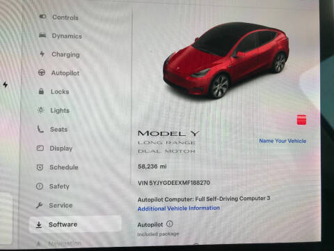 2021 Tesla Model Y Long Range