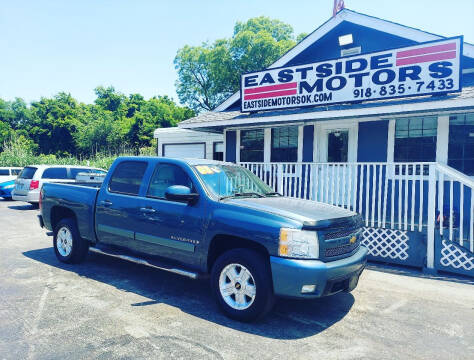 2008 Chevrolet Silverado 1500 for sale at EASTSIDE MOTORS in Tulsa OK