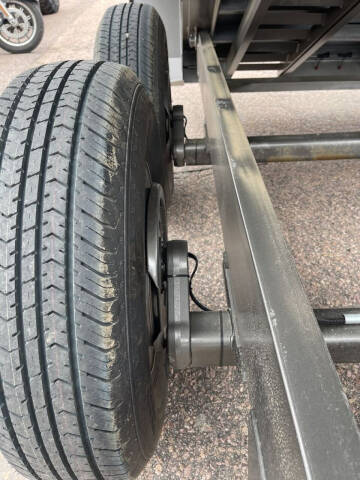 2024 H&amp;W Trailers 82"X14' Gooseneck Dump