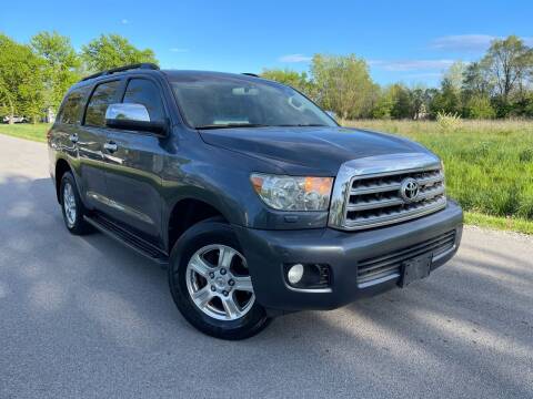 2008 Toyota Sequoia for sale at Chicagoland Motorwerks INC in Joliet IL