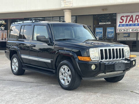 2006 Jeep Commander Limited