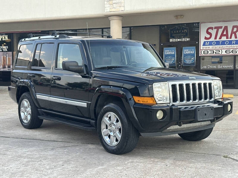 2006 Jeep Commander Limited