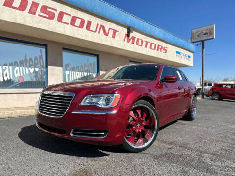 2014 Chrysler 300 for sale at Discount Motors in Pueblo CO