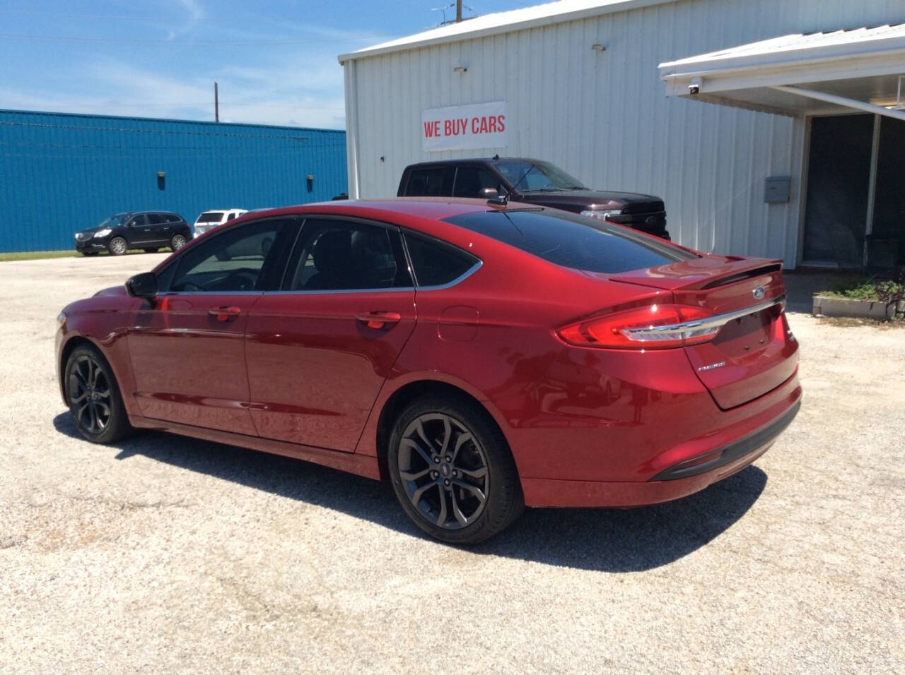 2018 Ford Fusion for sale at SPRINGTIME MOTORS in Huntsville, TX