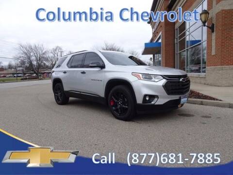 2020 Chevrolet Traverse for sale at COLUMBIA CHEVROLET in Cincinnati OH