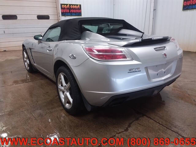2008 Saturn SKY Red Line