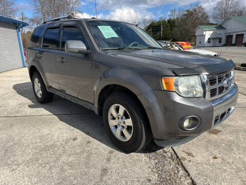 2012 Ford Escape Limited