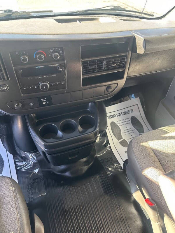 2012 Chevrolet Express 2500