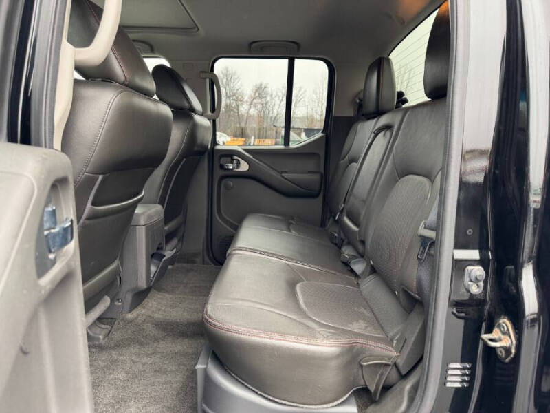 2012 Nissan Frontier