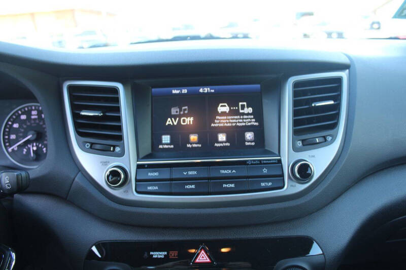2018 Hyundai Tucson SEL