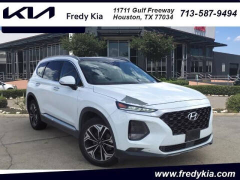 2019 Hyundai Santa Fe for sale at FREDY KIA USED CARS in Houston TX