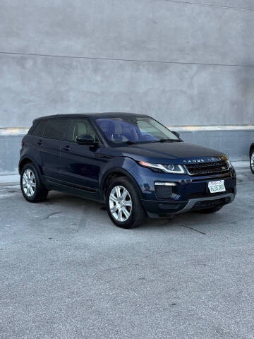 2018 Land Rover Range Rover Evoque SE Premium