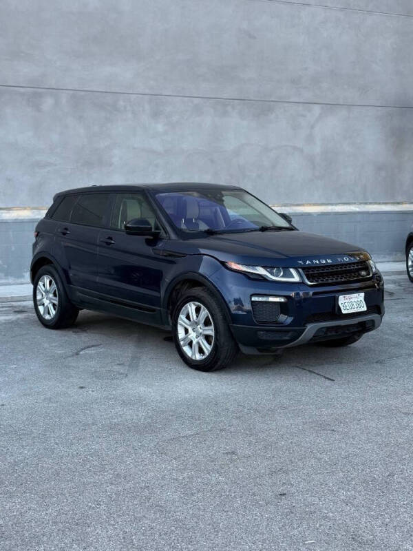 2018 Land Rover Range Rover Evoque SE Premium
