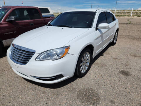 2012 Chrysler 200 for sale at PYRAMID MOTORS - Pueblo Lot in Pueblo CO