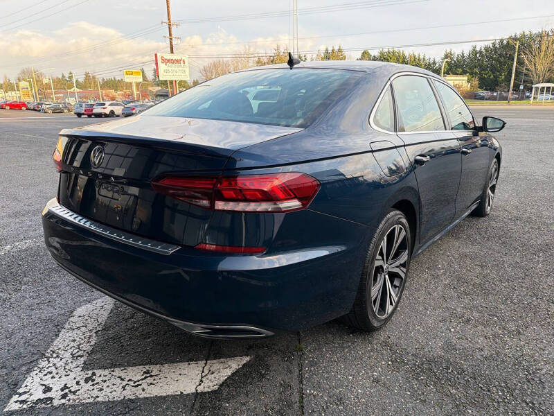 2021 Volkswagen Passat SE