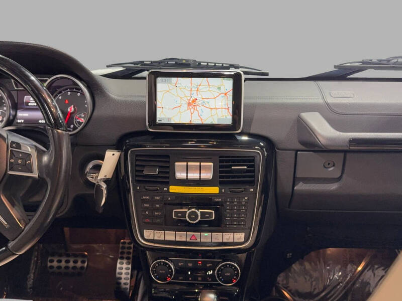 2016 Mercedes-Benz G-Class G 550