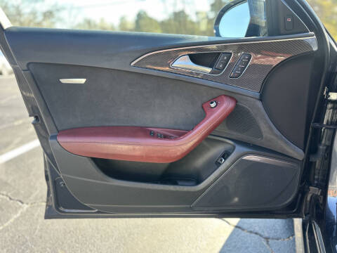 2017 Audi S6 4.0T quattro Premium Plus