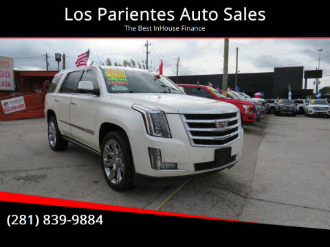 2015 Cadillac Escalade Premium