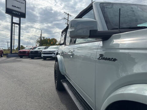 2023 Ford Bronco Outer Banks
