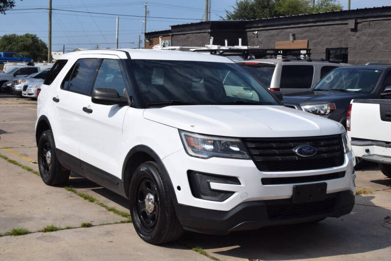 2018 Ford Explorer Police Interceptor Utility