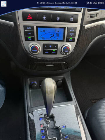 2009 Hyundai Santa Fe Limited