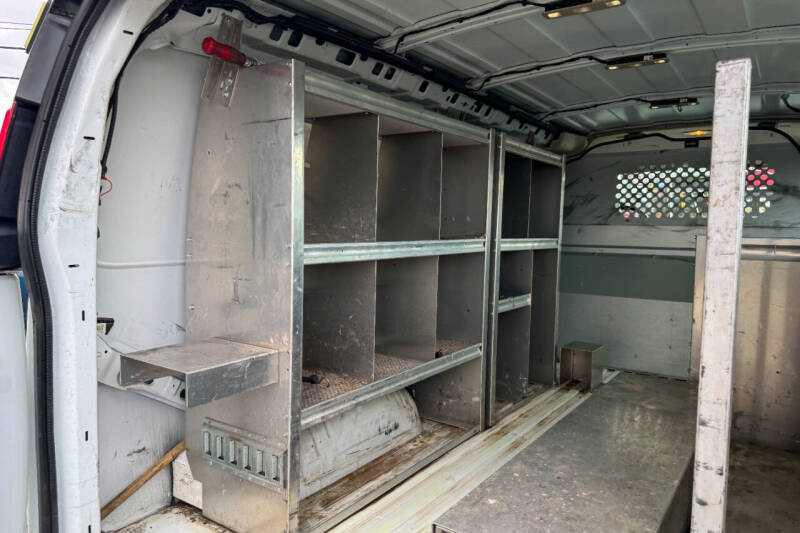 2018 Chevrolet Express 2500