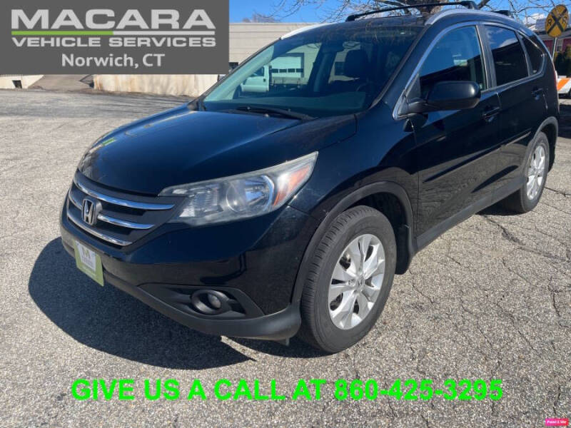 2012 Honda CR-V EX-L w/Navi