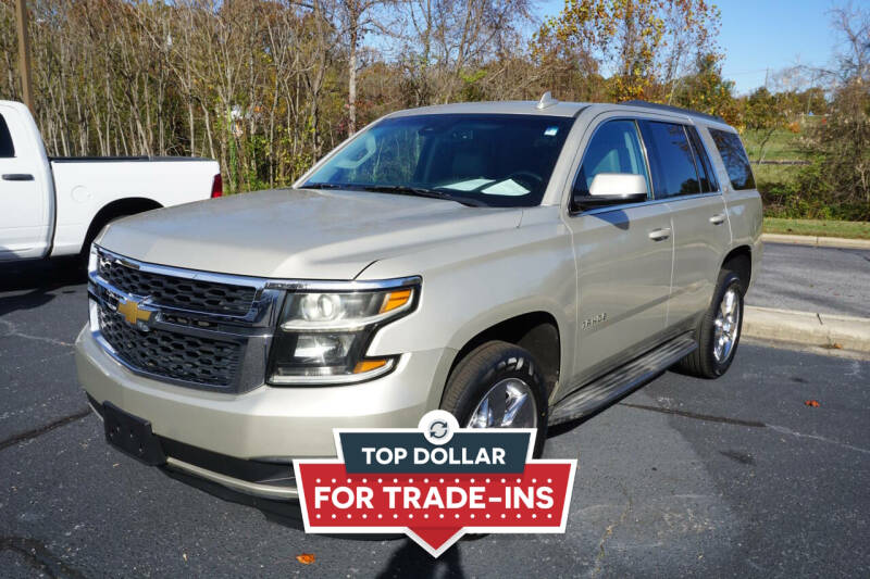 2016 Chevrolet Tahoe for sale at Modern Motors - Thomasville INC in Thomasville NC