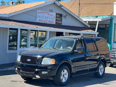 2004 Ford Expedition for sale at Excel Motors in Sacramento CA