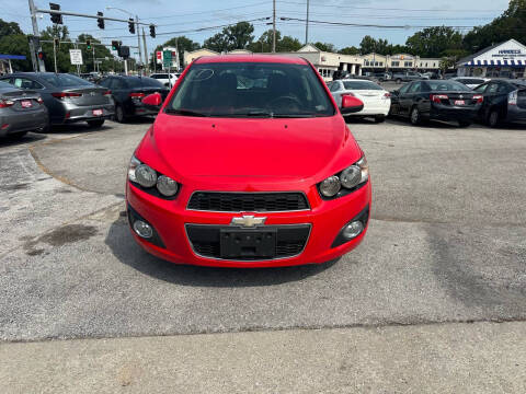 2016 Chevrolet Sonic for sale at H4T Auto in Toledo OH