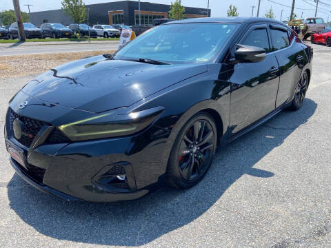 2019 Nissan Maxima for sale at The Car Guys in Hyannis MA