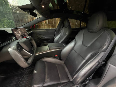 2021 Tesla Model S Plaid