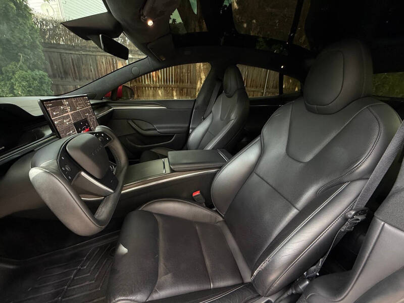 2021 Tesla Model S Plaid